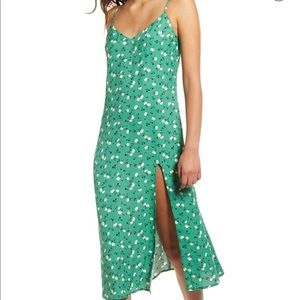 Reformation Crimini slip dress in pico